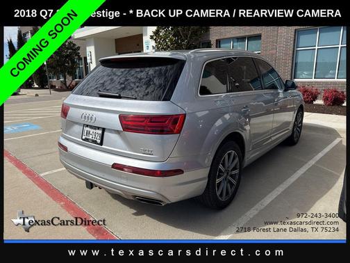 2018 Audi Q7 3.0T Prestige