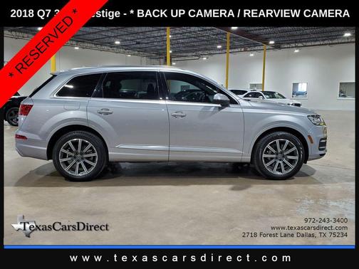Florett Silver Metallic 2018 Audi Q7 3.0T Prestige