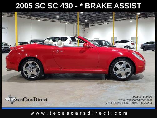 2005 Lexus SC 430 Base