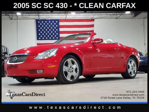 2005 Lexus SC 430 Base