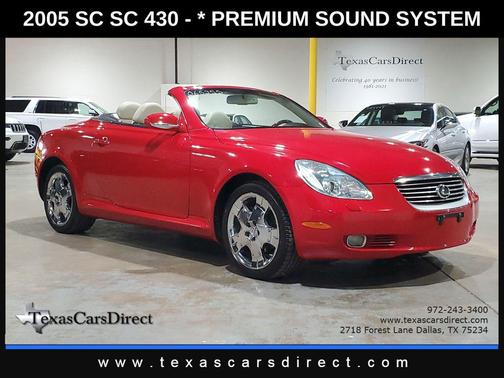 2005 Lexus SC 430 Base