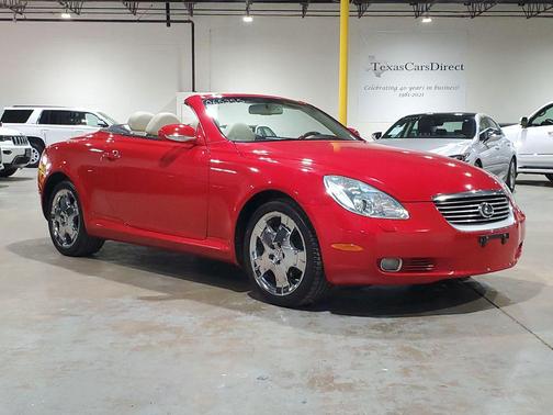 2005 Lexus SC 430 Base