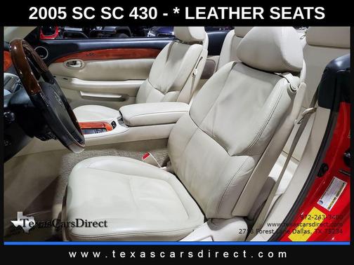 2005 Lexus SC 430 Base