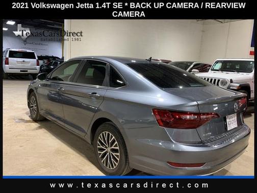 2021 Volkswagen Jetta 1.4T SE