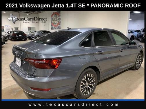 2021 Volkswagen Jetta 1.4T SE