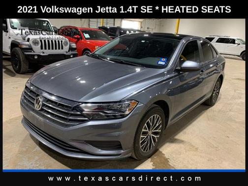 2021 Volkswagen Jetta 1.4T SE