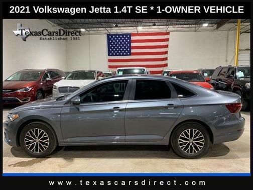 2021 Volkswagen Jetta 1.4T SE