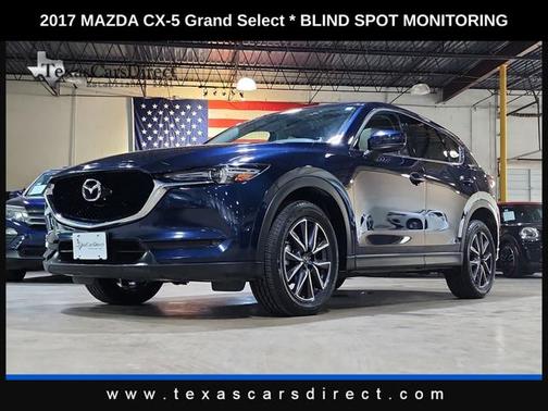 2017 Mazda CX-5 Grand Select