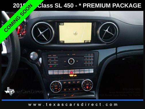 2018 Mercedes-Benz SL 450 SL 450