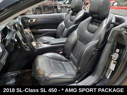 2018 Mercedes-Benz SL 450 SL 450