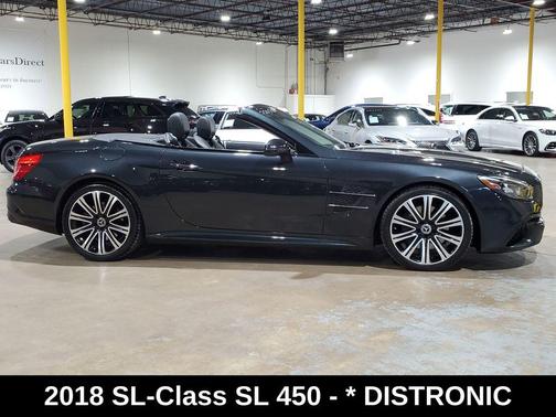 2018 Mercedes-Benz SL 450 SL 450