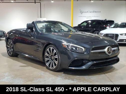 2018 Mercedes-Benz SL 450 SL 450