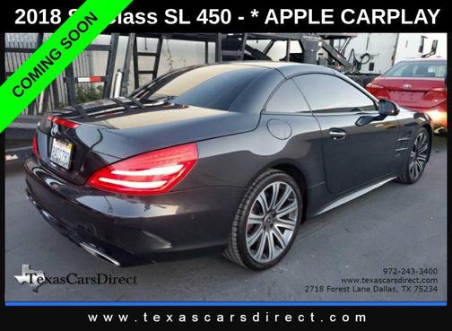 2018 Mercedes-Benz SL 450 SL 450