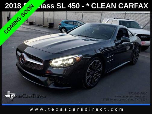 2018 Mercedes-Benz SL 450 SL 450
