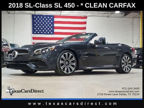 2018 Mercedes-Benz SL 450 SL 450