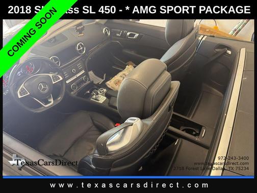2018 Mercedes-Benz SL 450 SL 450