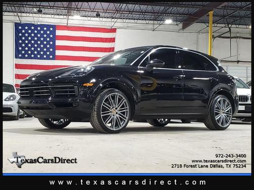 2019 Porsche Cayenne Cayenne