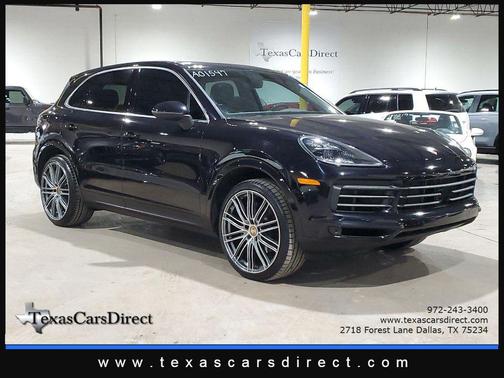 2019 Porsche Cayenne Cayenne
