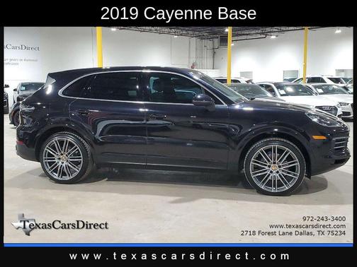 2019 Porsche Cayenne Cayenne