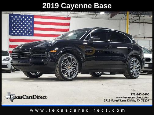 2019 Porsche Cayenne Cayenne