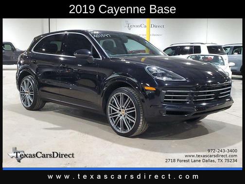 2019 Porsche Cayenne Cayenne