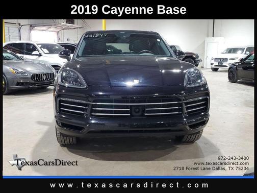 2019 Porsche Cayenne Cayenne