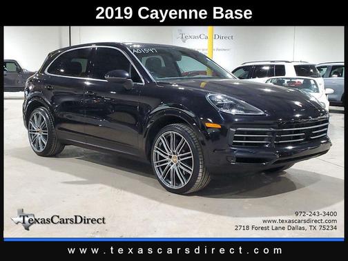 2019 Porsche Cayenne Cayenne