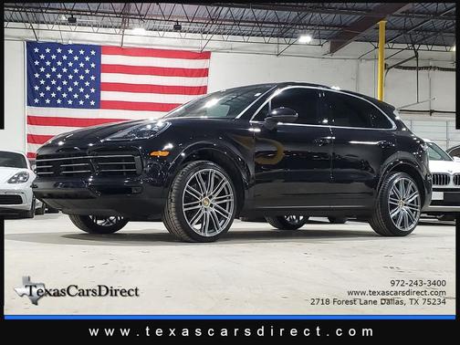 2019 Porsche Cayenne Cayenne