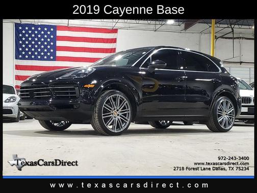 2019 Porsche Cayenne Cayenne