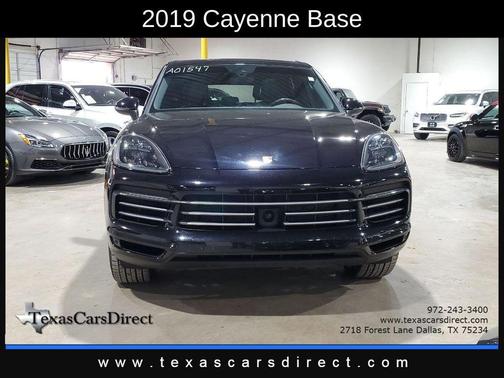 2019 Porsche Cayenne Cayenne