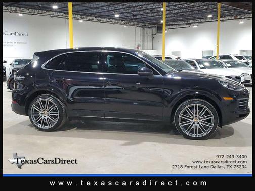2019 Porsche Cayenne Cayenne