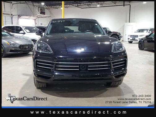 2019 Porsche Cayenne Cayenne