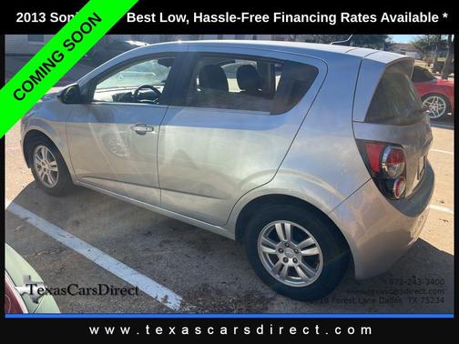 2013 Chevrolet Sonic LT