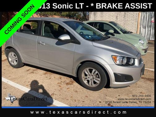 2013 Chevrolet Sonic LT