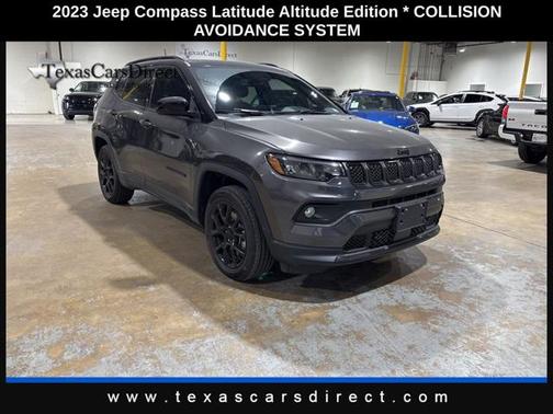 2023 Jeep Compass Latitude