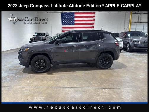 2023 Jeep Compass Latitude