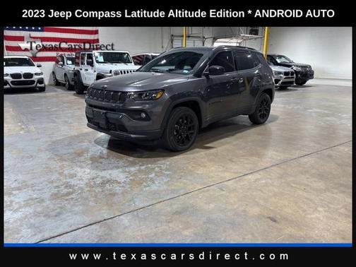 2023 Jeep Compass Latitude