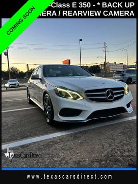 2014 Mercedes-Benz E-Class 4MATIC