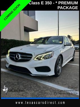 2014 Mercedes-Benz E-Class 4MATIC