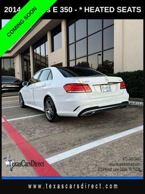 2014 Mercedes-Benz E-Class 4MATIC