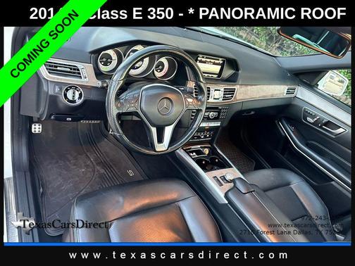 2014 Mercedes-Benz E-Class 4MATIC