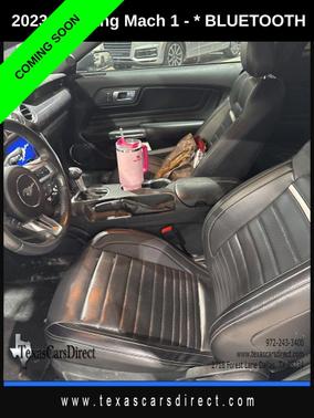 Oxford White 2023 Ford Mustang Mach 1 Fastback