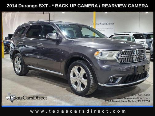 2014 Dodge Durango SXT