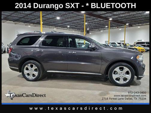 2014 Dodge Durango SXT