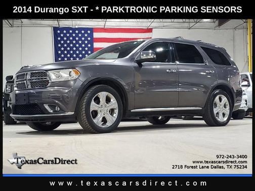 2014 Dodge Durango SXT