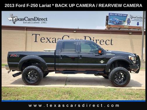 2013 Ford F-250 Lariat