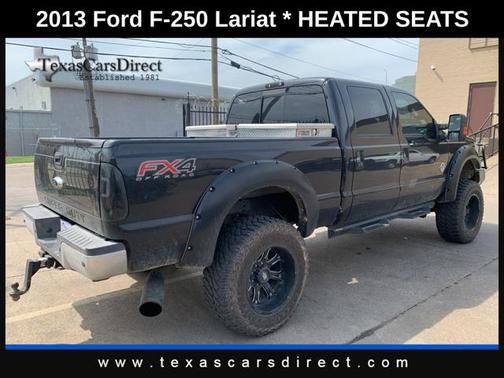 2013 Ford F-250 Lariat