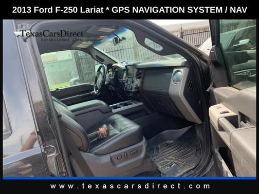 2013 Ford F-250 Lariat