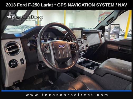2013 Ford F-250 Lariat