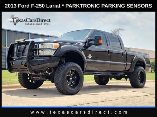 2013 Ford F-250 Lariat